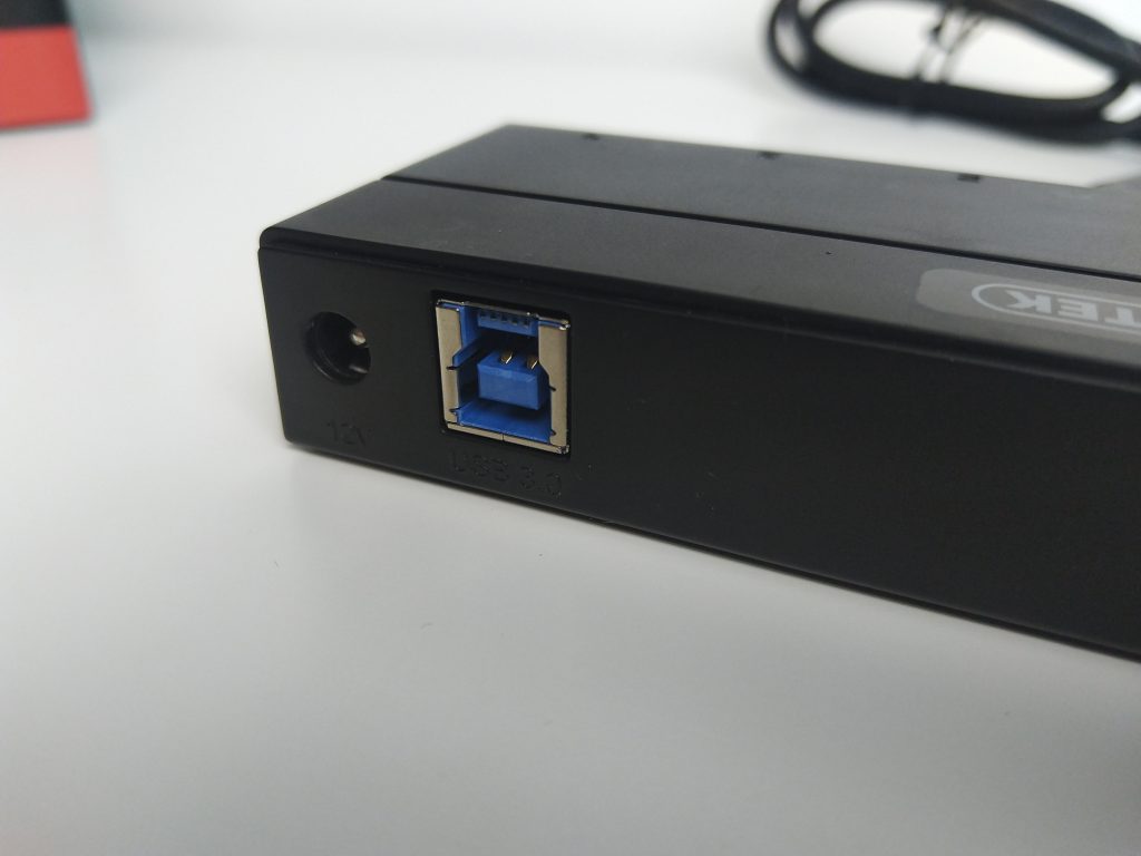 Aktywny HUB 4x USB 3.0 z funkcją ładowania | UNITEK Y-HB03001 60 IMG 20181117 183344