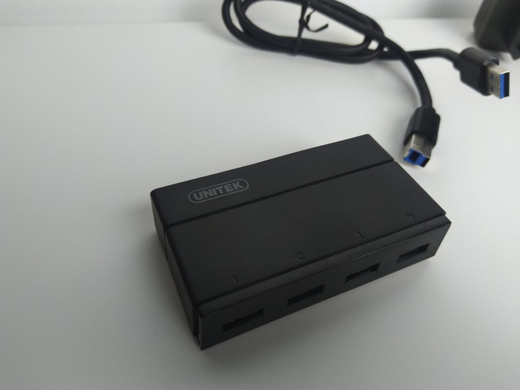 Aktywny HUB 4x USB 3.0 z funkcją ładowania | UNITEK Y-HB03001 42 IMG 20181117 183425