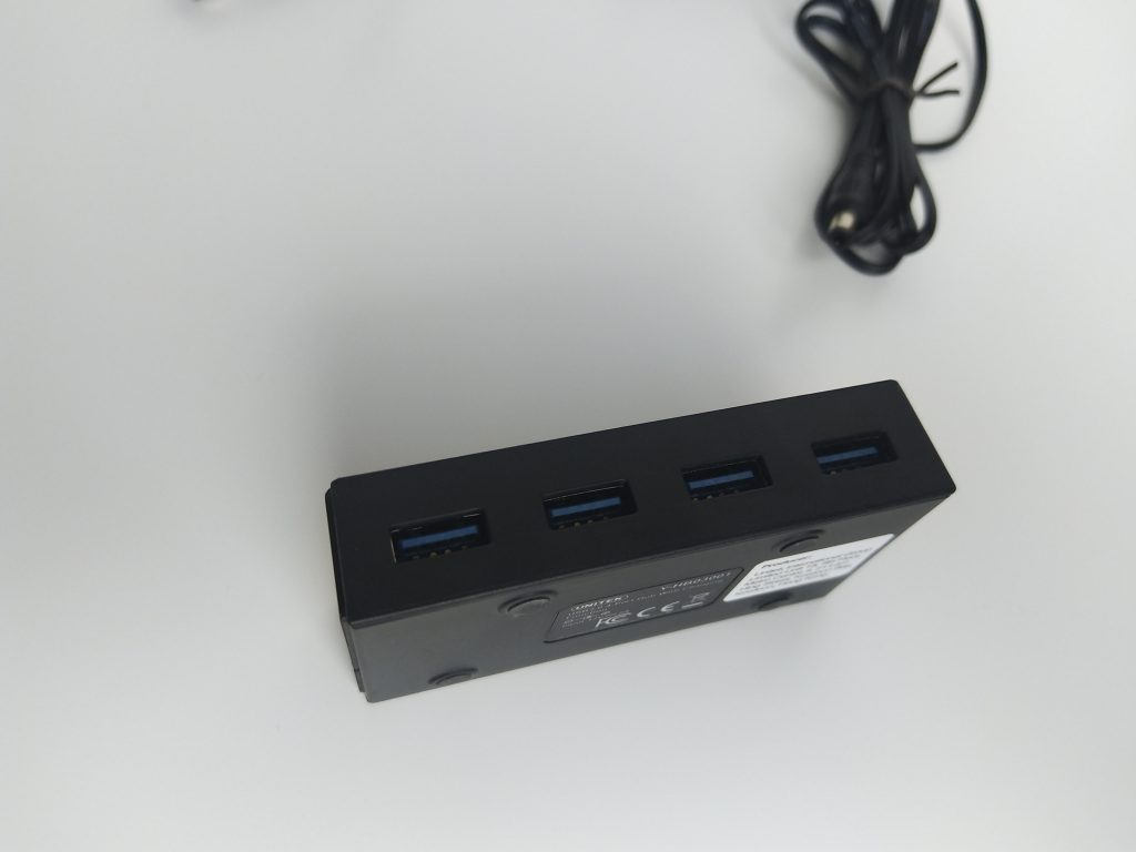 Aktywny HUB 4x USB 3.0 z funkcją ładowania | UNITEK Y-HB03001 54 IMG 20181117 183436