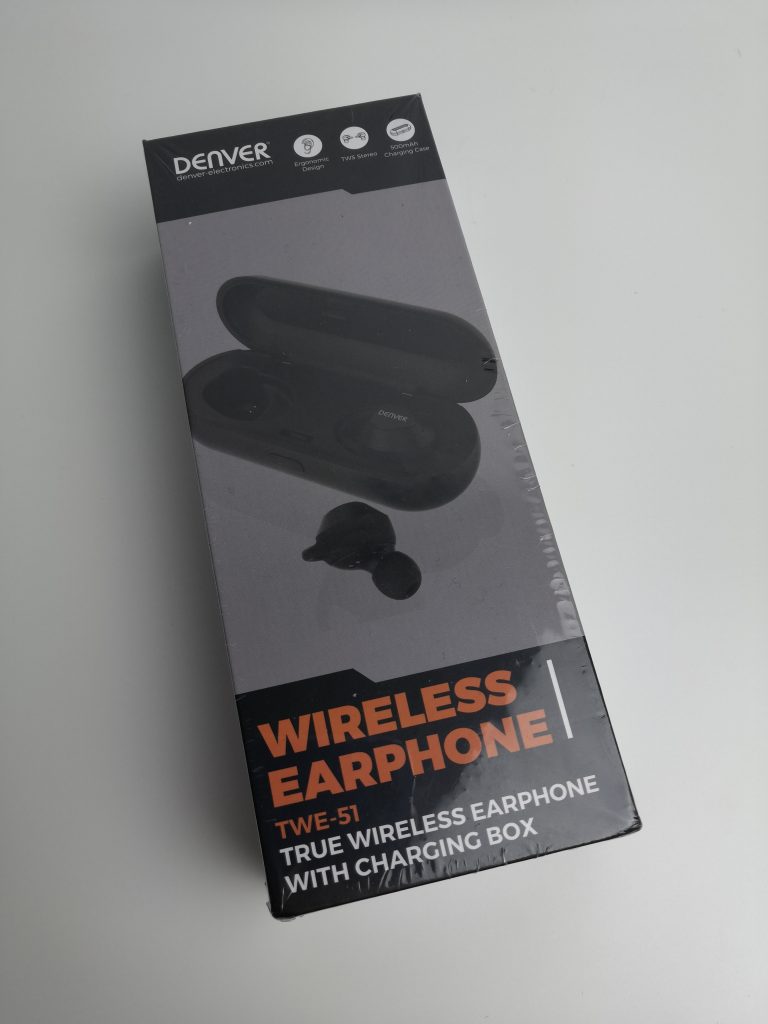 Bezprzewodowe słuchawki od Denver | Denver TWE-51 16 IMG 20181121 170807