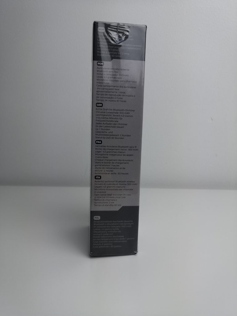 Bezprzewodowe słuchawki od Denver | Denver TWE-51 20 IMG 20181121 170830