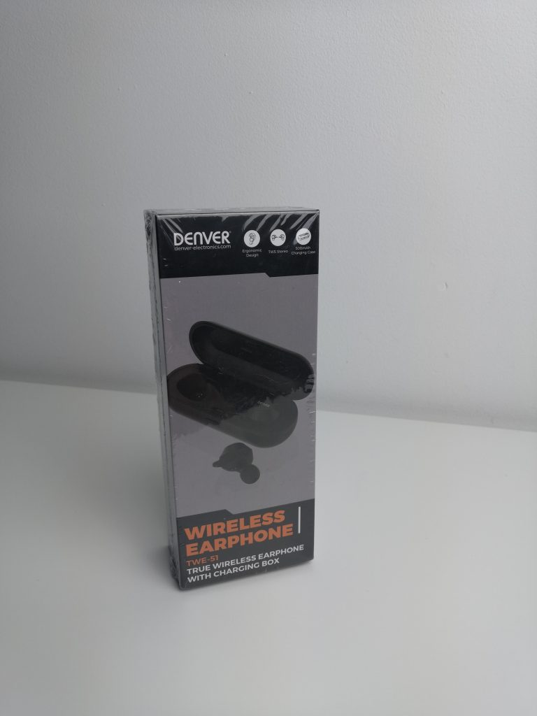 Bezprzewodowe słuchawki od Denver | Denver TWE-51 18 IMG 20181121 170900