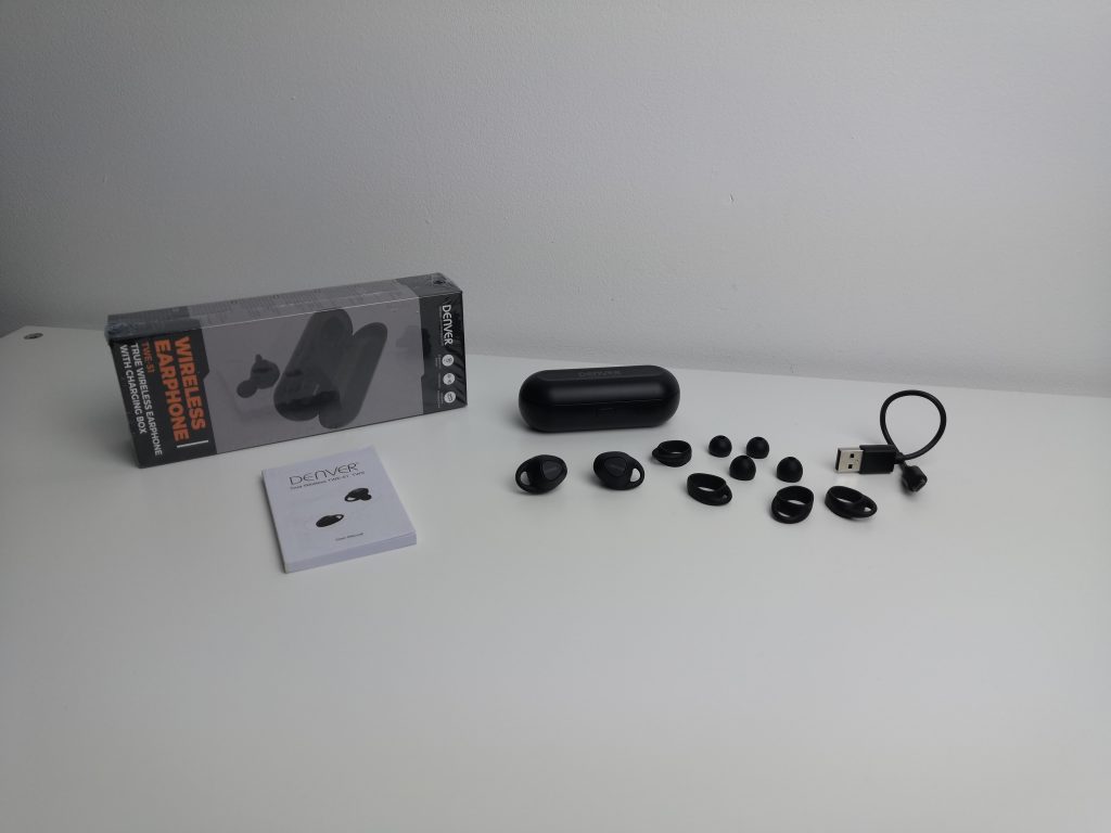 Bezprzewodowe słuchawki od Denver | Denver TWE-51 24 IMG 20181121 171033