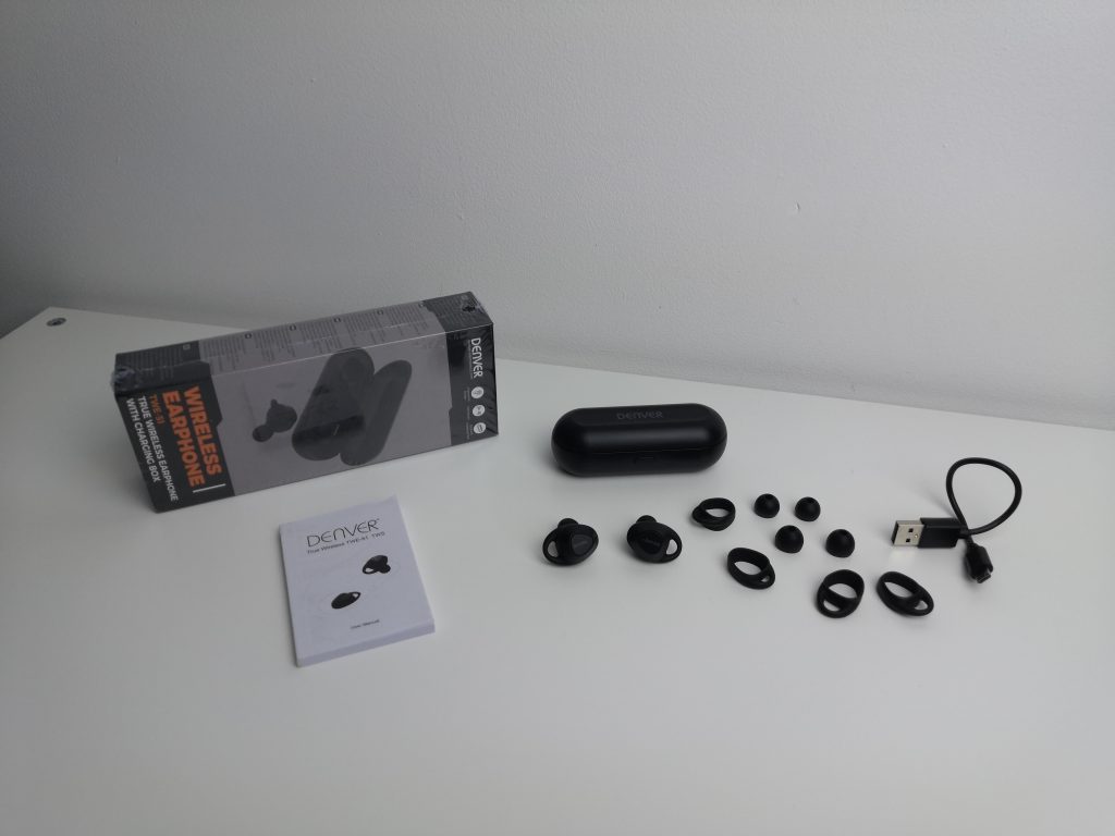 Bezprzewodowe słuchawki od Denver | Denver TWE-51 26 IMG 20181121 171035