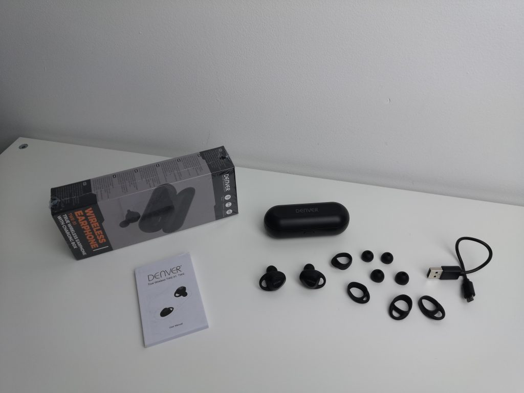 Bezprzewodowe słuchawki od Denver | Denver TWE-51 82 IMG 20181121 171039