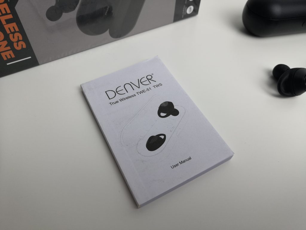 Bezprzewodowe słuchawki od Denver | Denver TWE-51 36 IMG 20181121 171205