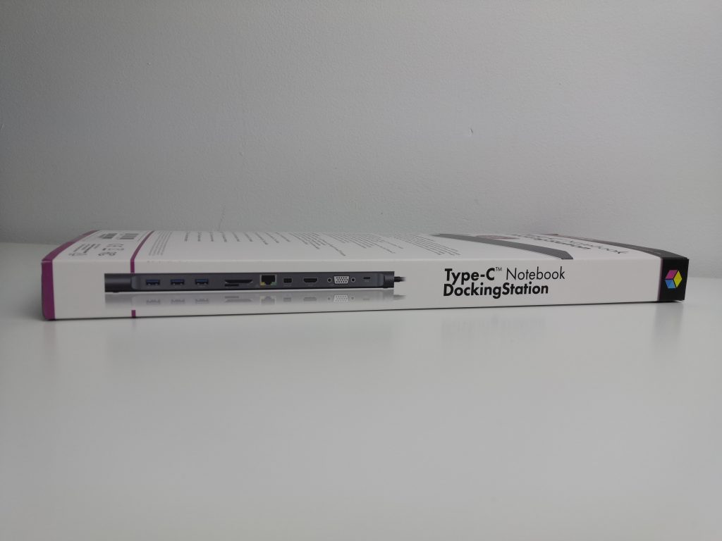 Solidna stacja dokująca na złączu USB typu C z masą portów | ICY BOX IB-DK2102-C 18 IMG 20181121 171917
