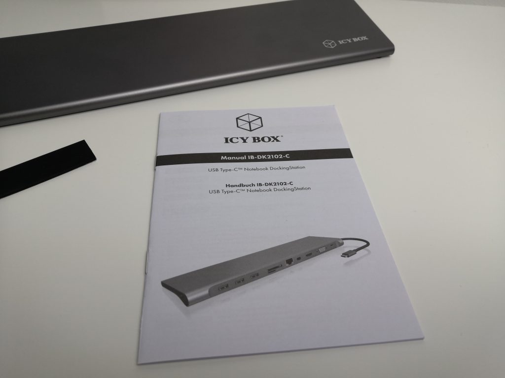 Solidna stacja dokująca na złączu USB typu C z masą portów | ICY BOX IB-DK2102-C 28 IMG 20181121 172131