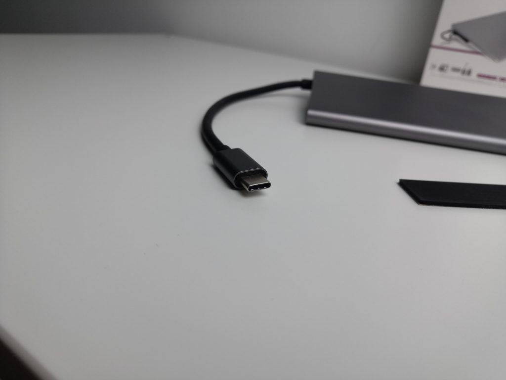 Solidna stacja dokująca na złączu USB typu C z masą portów | ICY BOX IB-DK2102-C 36 IMG 20181121 172157