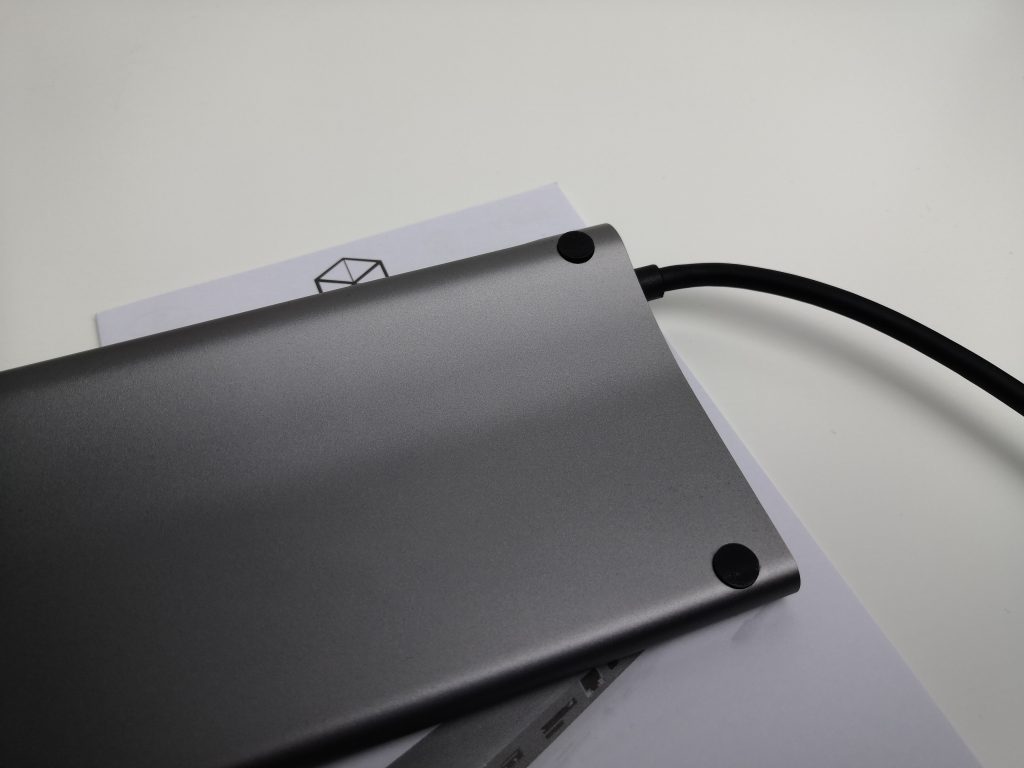 Solidna stacja dokująca na złączu USB typu C z masą portów | ICY BOX IB-DK2102-C 44 IMG 20181121 172251