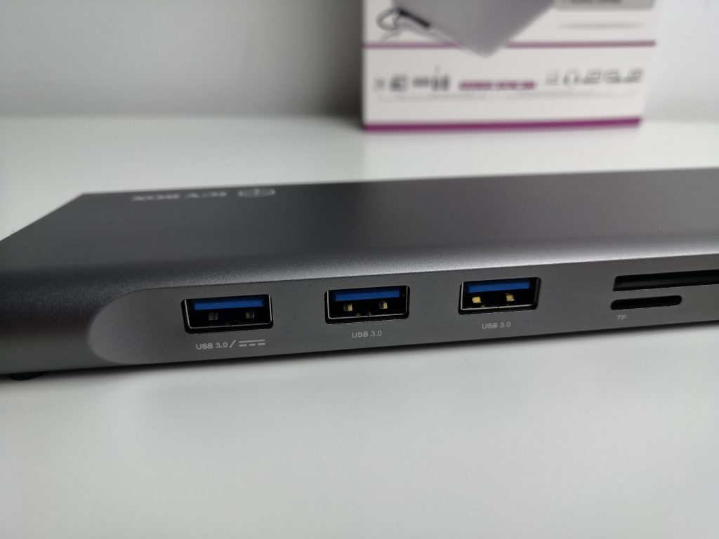 Solidna stacja dokująca na złączu USB typu C z masą portów | ICY BOX IB-DK2102-C 48 IMG 20181121 172325
