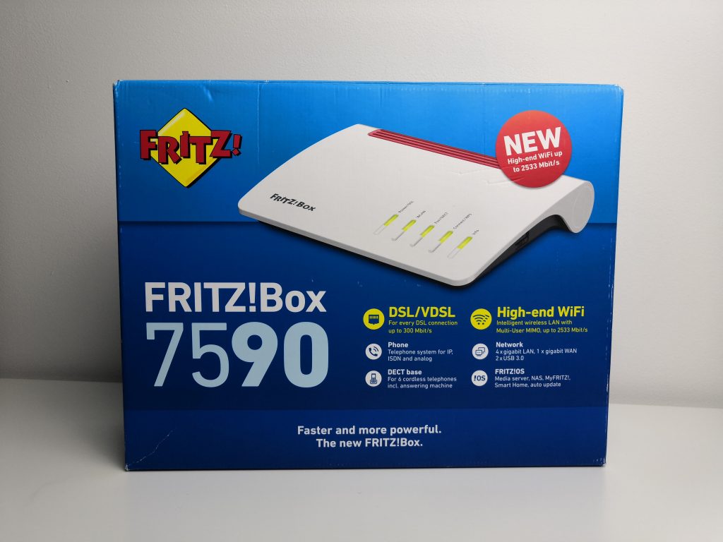 Profesjonalny router z masą funkcji! | AVM FRITZ!Box 7590 16 IMG 20181125 170129