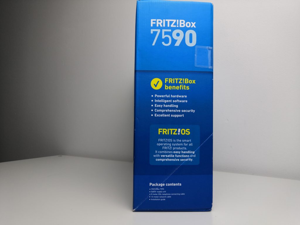 Profesjonalny router z masą funkcji! | AVM FRITZ!Box 7590 18 IMG 20181125 170150