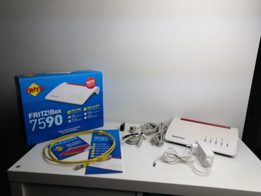 Profesjonalny router z masą funkcji! | AVM FRITZ!Box 7590 22 IMG 20181125 170622