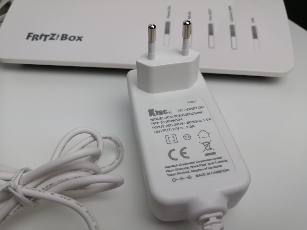 Profesjonalny router z masą funkcji! | AVM FRITZ!Box 7590 26 IMG 20181125 170704