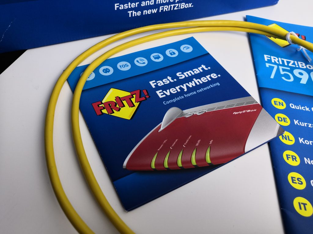 Profesjonalny router z masą funkcji! | AVM FRITZ!Box 7590 30 IMG 20181125 170714