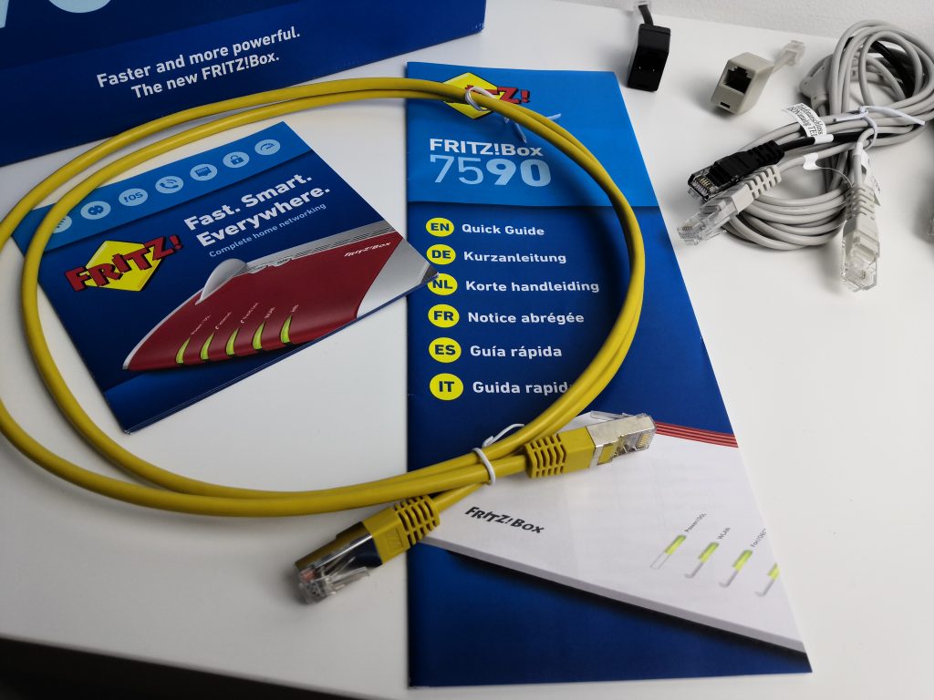 Profesjonalny router z masą funkcji! | AVM FRITZ!Box 7590 32 IMG 20181125 170718