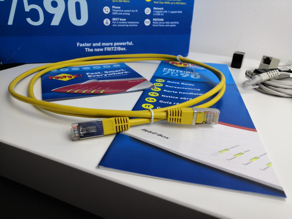 Profesjonalny router z masą funkcji! | AVM FRITZ!Box 7590 34 IMG 20181125 170722