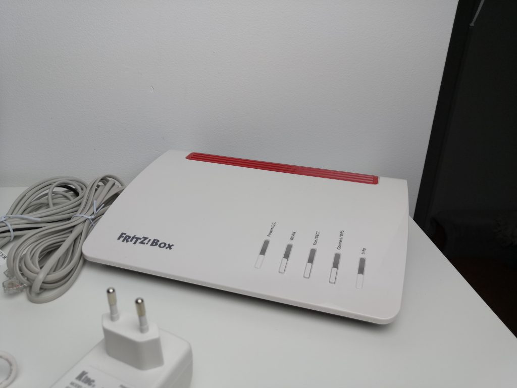 Profesjonalny router z masą funkcji! | AVM FRITZ!Box 7590 56 IMG 20181125 170822