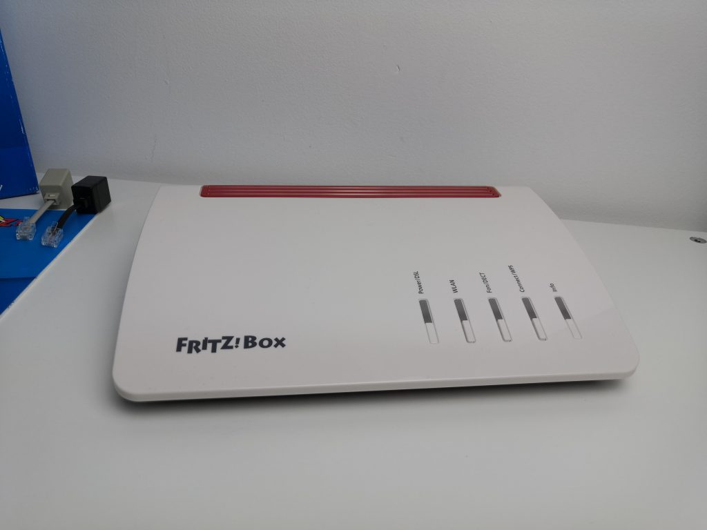 Profesjonalny router z masą funkcji! | AVM FRITZ!Box 7590 116 IMG 20181125 170841