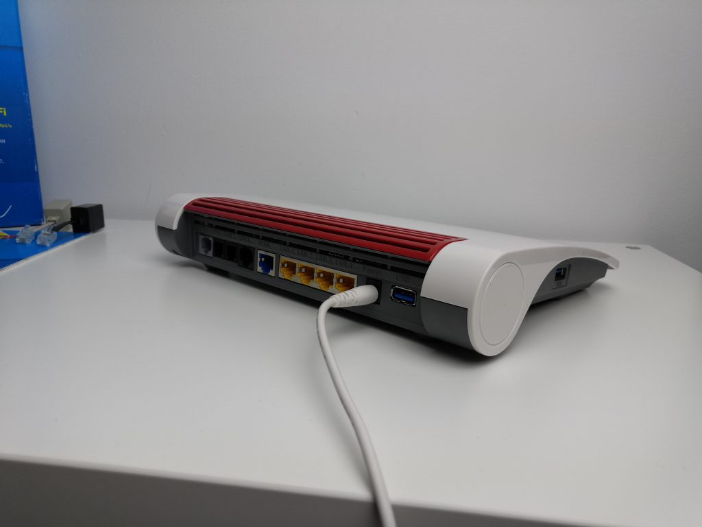 Profesjonalny router z masą funkcji! | AVM FRITZ!Box 7590 74 IMG 20181125 171044