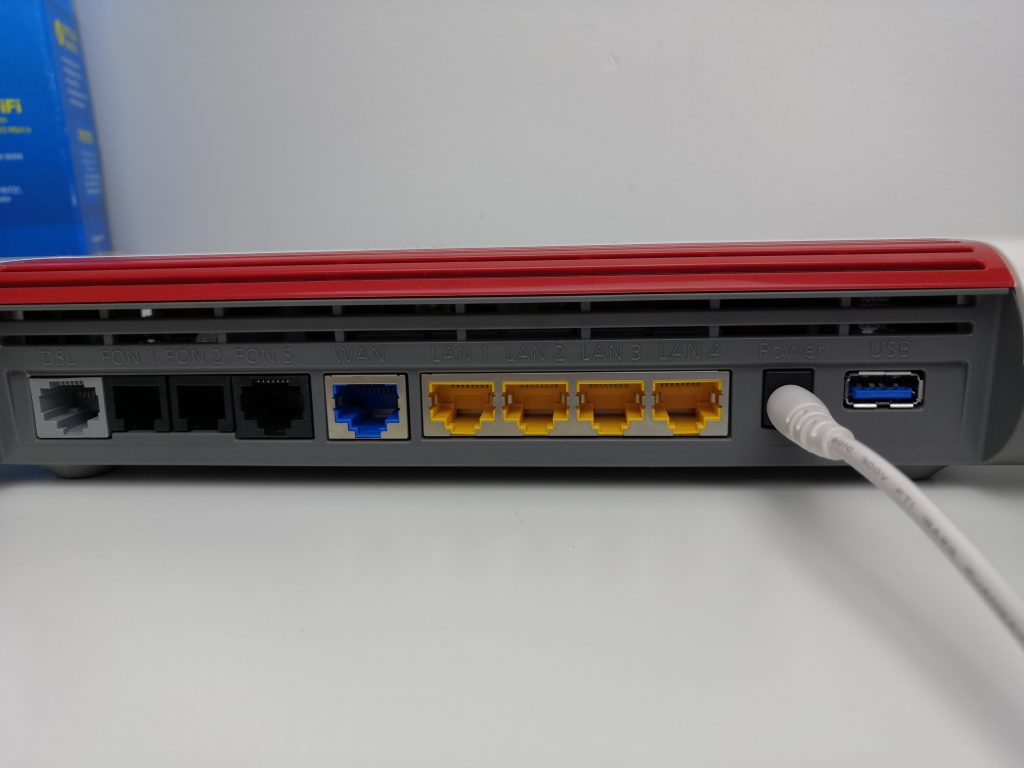 Profesjonalny router z masą funkcji! | AVM FRITZ!Box 7590 78 IMG 20181125 171103