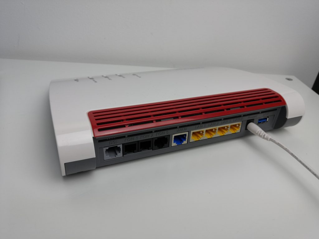 Profesjonalny router z masą funkcji! | AVM FRITZ!Box 7590 80 IMG 20181125 171108