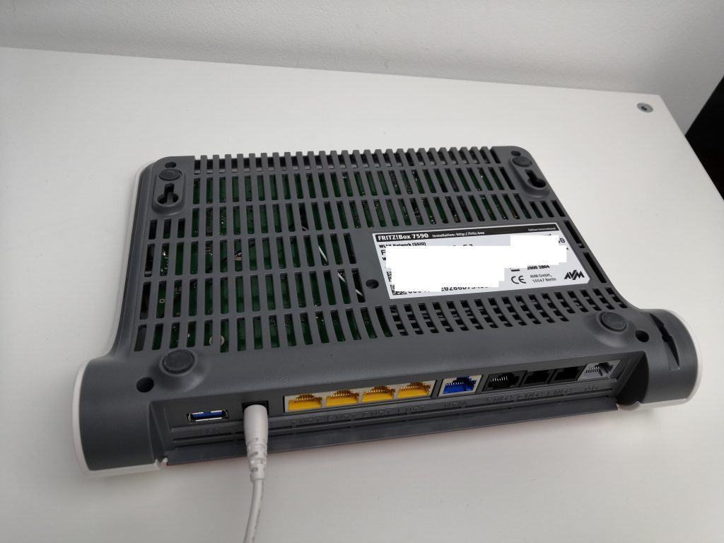 Profesjonalny router z masą funkcji! | AVM FRITZ!Box 7590 82 IMG 20181125 171122 1