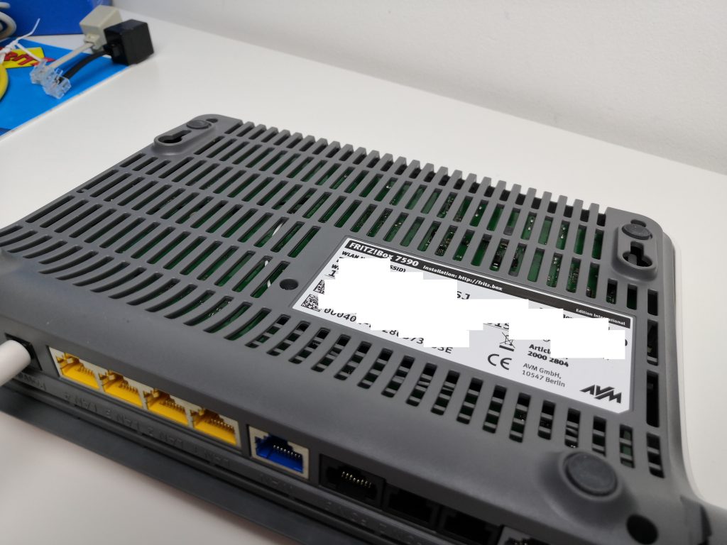 Profesjonalny router z masą funkcji! | AVM FRITZ!Box 7590 84 IMG 20181125 171128 1