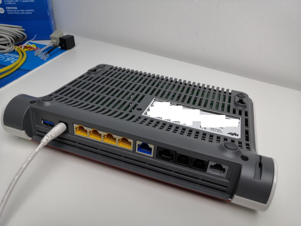 Profesjonalny router z masą funkcji! | AVM FRITZ!Box 7590 86 IMG 20181125 171131 1