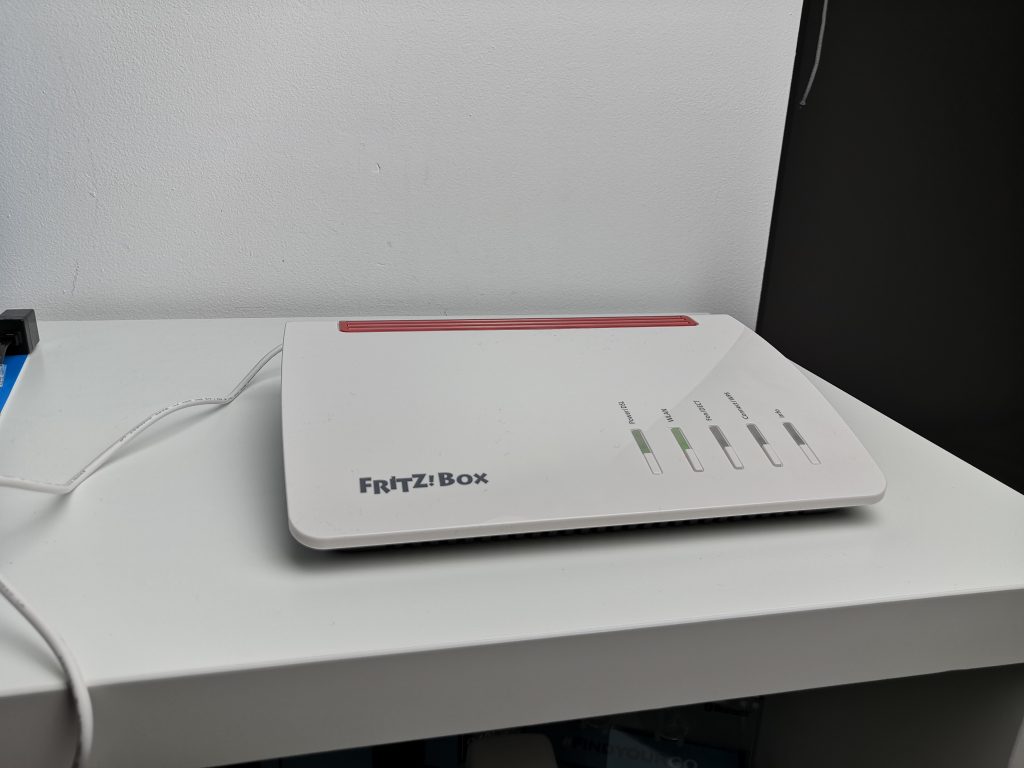 Profesjonalny router z masą funkcji! | AVM FRITZ!Box 7590 52 IMG 20181125 171149