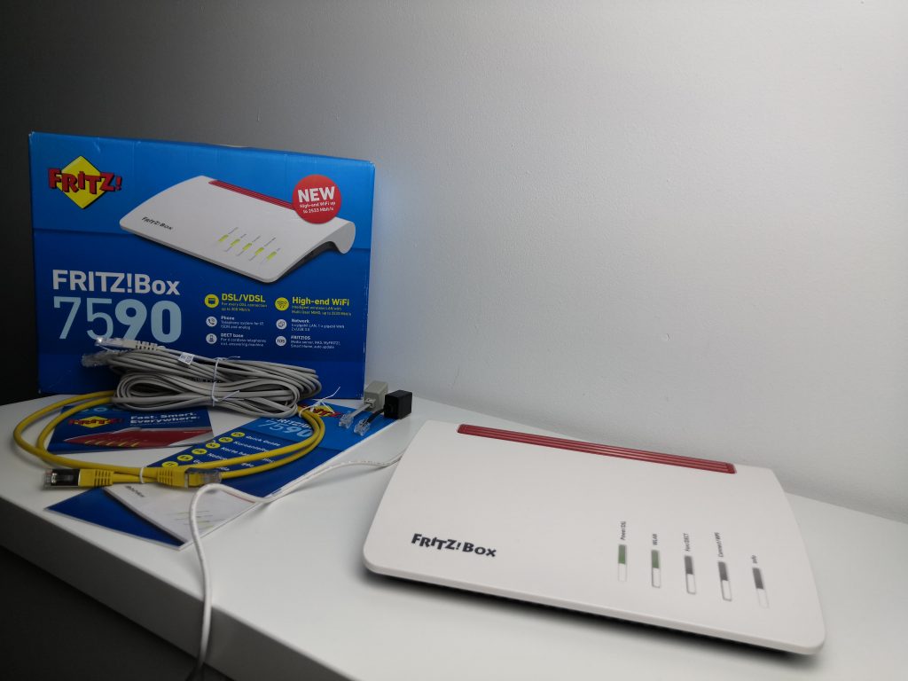 Profesjonalny router z masą funkcji! | AVM FRITZ!Box 7590 46 IMG 20181125 171158