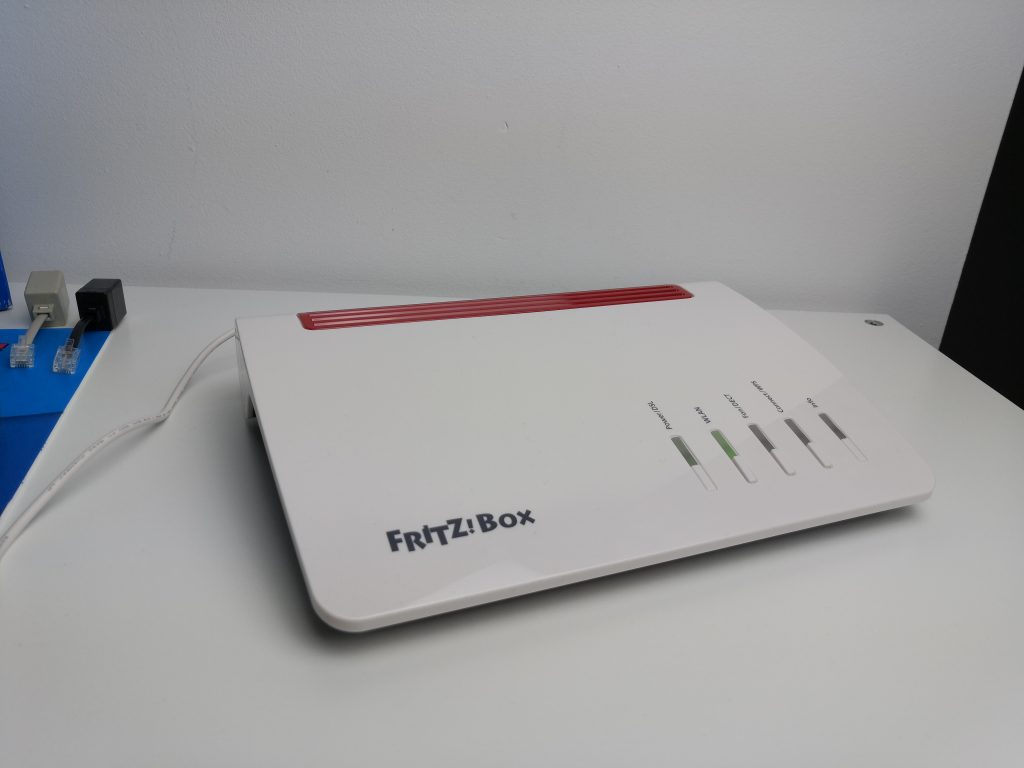 Profesjonalny router z masą funkcji! | AVM FRITZ!Box 7590 54 IMG 20181125 171207