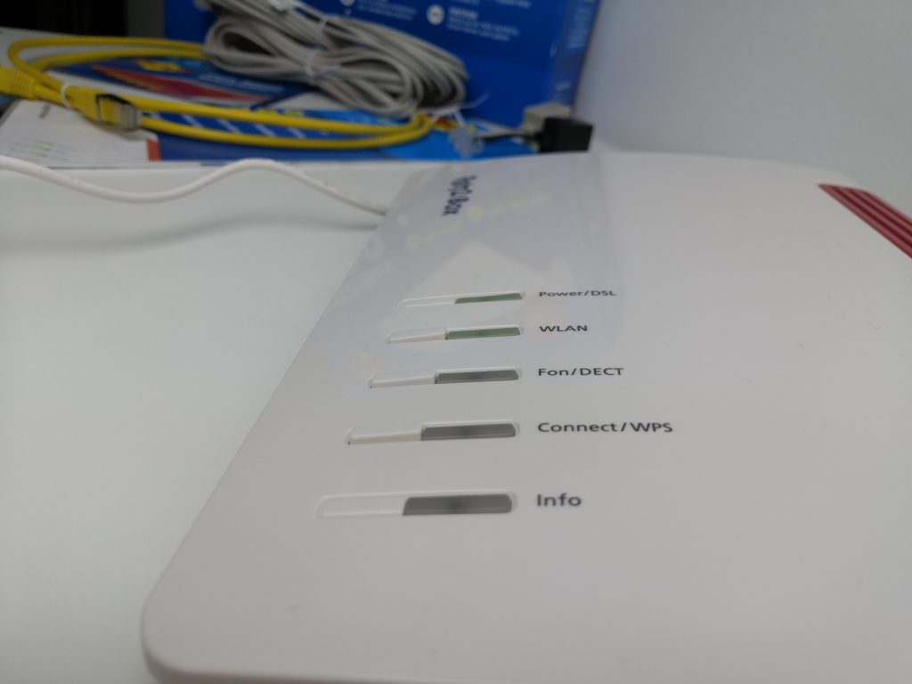 Profesjonalny router z masą funkcji! | AVM FRITZ!Box 7590 64 IMG 20181125 171253