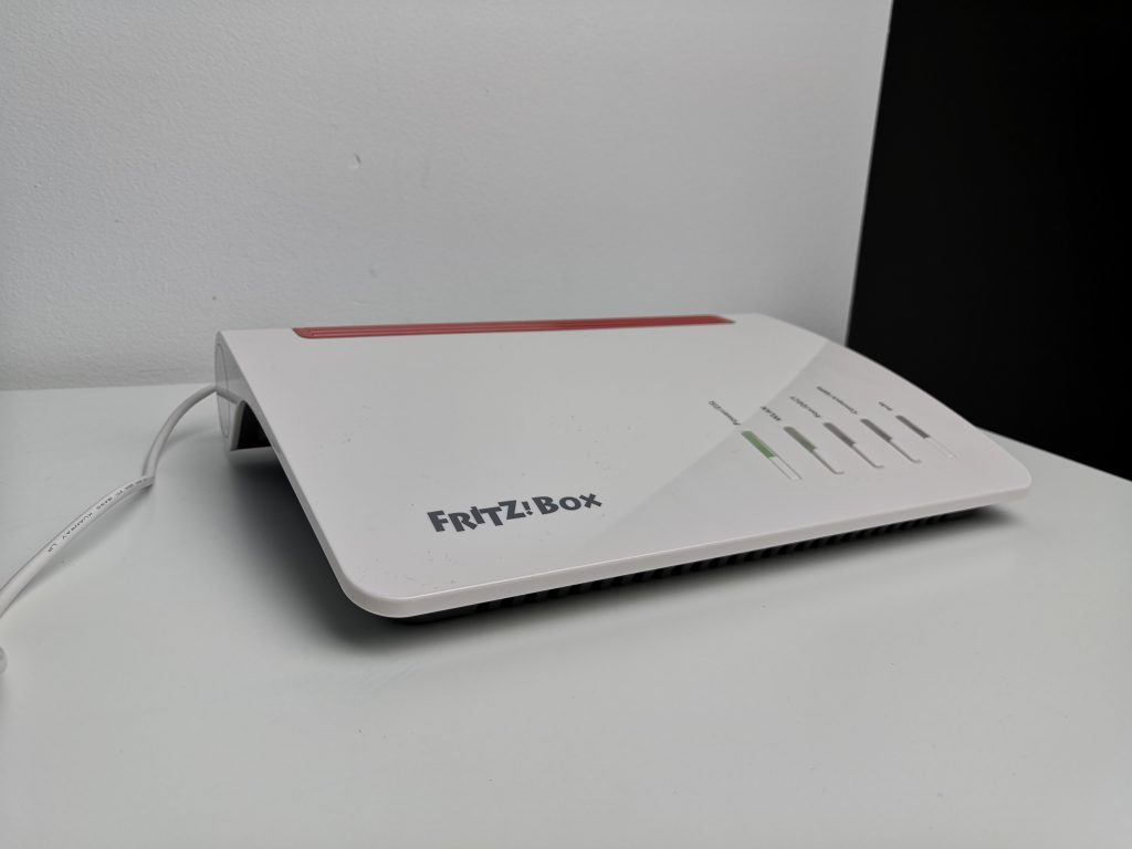 Profesjonalny router z masą funkcji! | AVM FRITZ!Box 7590 50 IMG 20181125 171304