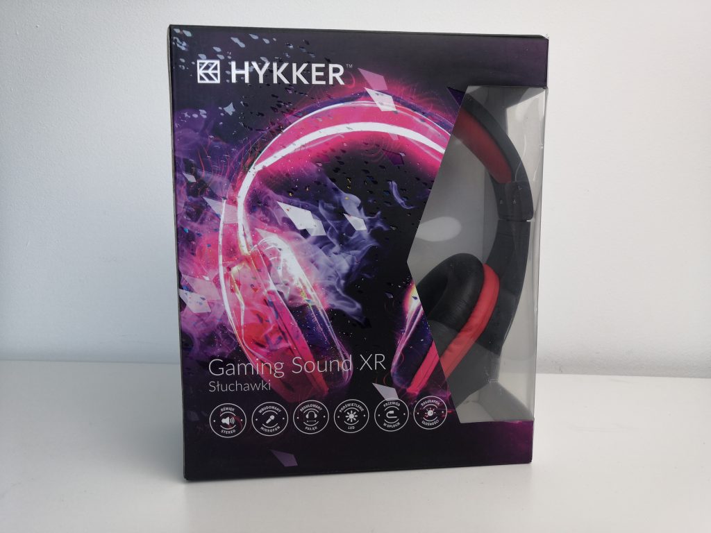 Słuchawki dla gracza z Biedronki | HYKKER Gaming Sound XR 16 IMG 20181201 100010