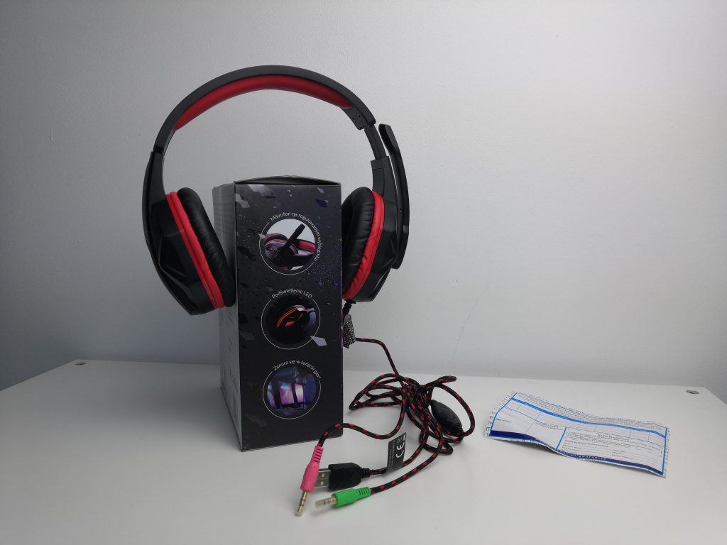 Słuchawki dla gracza z Biedronki | HYKKER Gaming Sound XR 22 IMG 20181201 100302