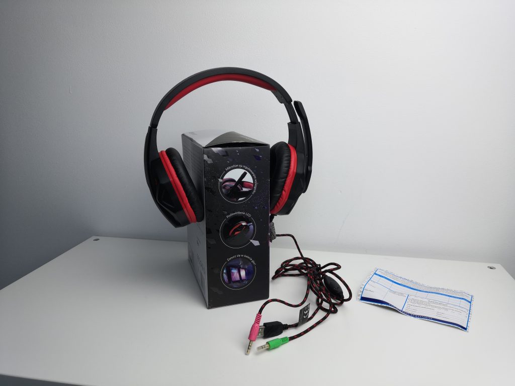 Słuchawki dla gracza z Biedronki | HYKKER Gaming Sound XR 76 IMG 20181201 100309