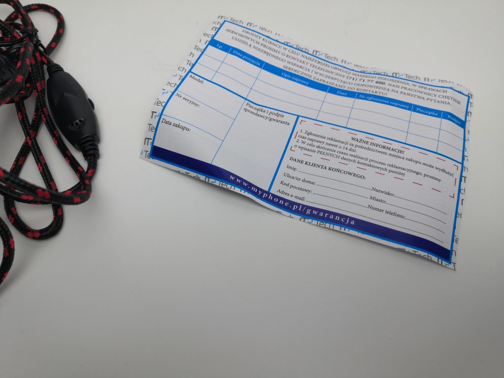 Słuchawki dla gracza z Biedronki | HYKKER Gaming Sound XR 24 IMG 20181201 100315