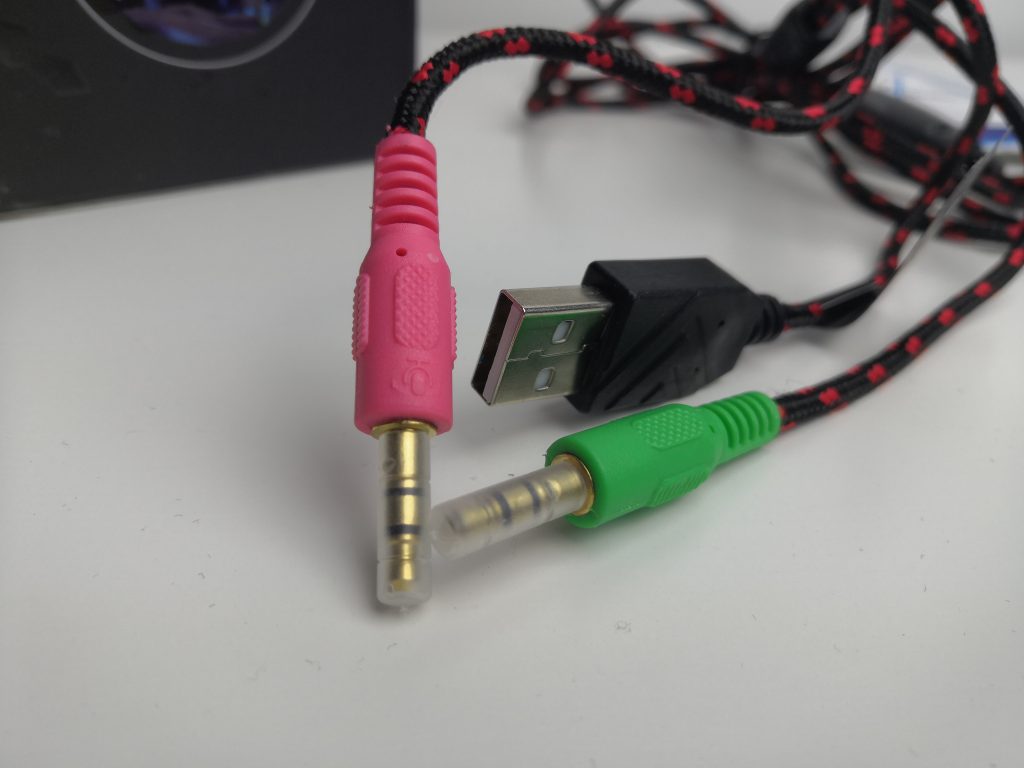 Słuchawki dla gracza z Biedronki | HYKKER Gaming Sound XR 60 IMG 20181201 100332