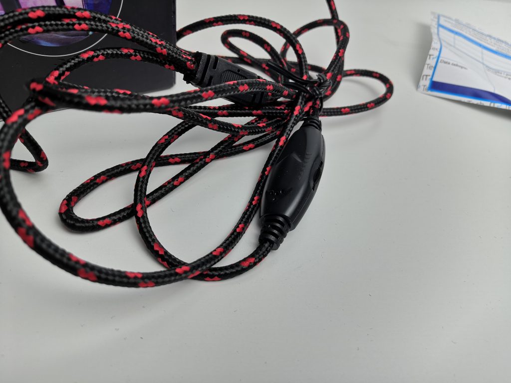 Słuchawki dla gracza z Biedronki | HYKKER Gaming Sound XR 58 IMG 20181201 100437