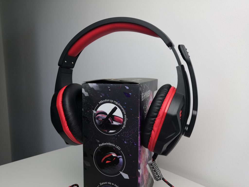 Słuchawki dla gracza z Biedronki | HYKKER Gaming Sound XR 26 IMG 20181201 100445