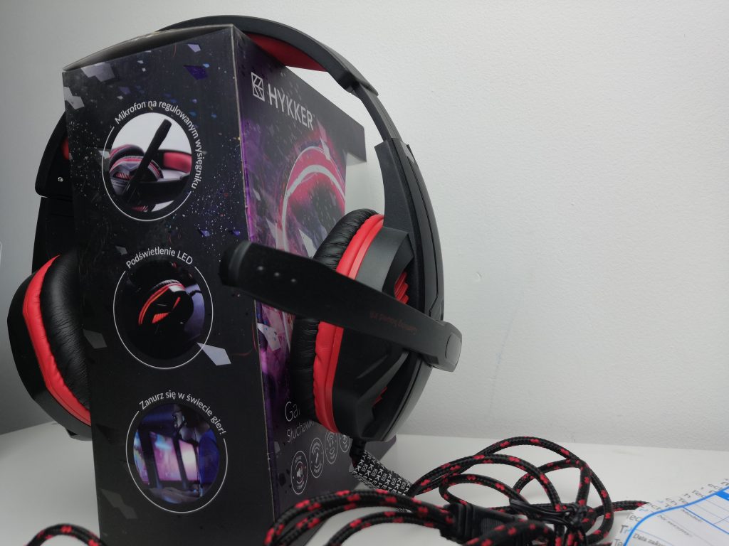 Słuchawki dla gracza z Biedronki | HYKKER Gaming Sound XR 46 IMG 20181201 100609
