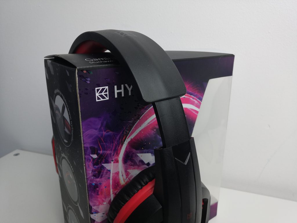 Słuchawki dla gracza z Biedronki | HYKKER Gaming Sound XR 74 IMG 20181201 100648