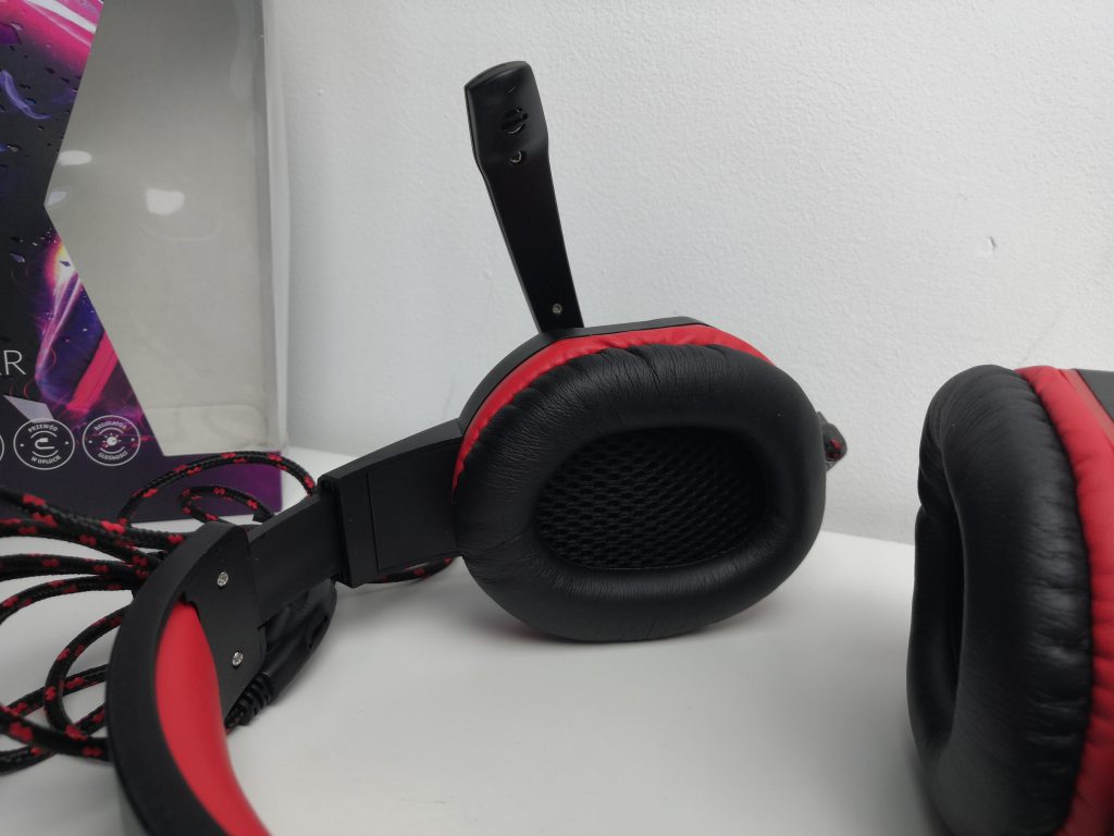 Słuchawki dla gracza z Biedronki | HYKKER Gaming Sound XR 64 IMG 20181201 100728