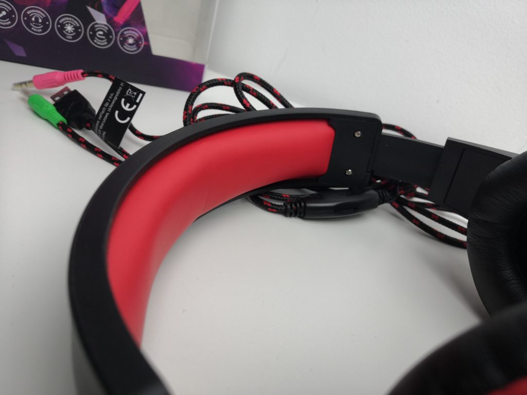 Słuchawki dla gracza z Biedronki | HYKKER Gaming Sound XR 70 IMG 20181201 100800