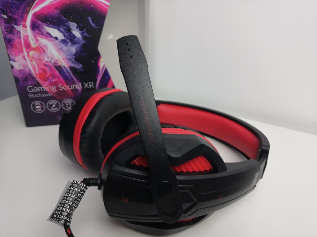 Słuchawki dla gracza z Biedronki | HYKKER Gaming Sound XR 48 IMG 20181201 100837