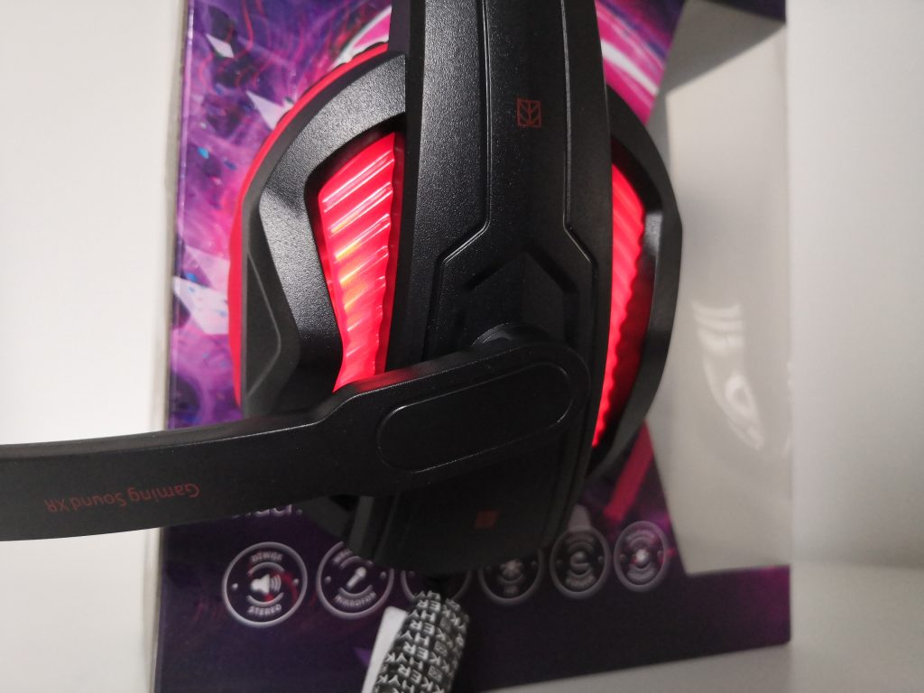 Słuchawki dla gracza z Biedronki | HYKKER Gaming Sound XR 34 IMG 20181201 101013