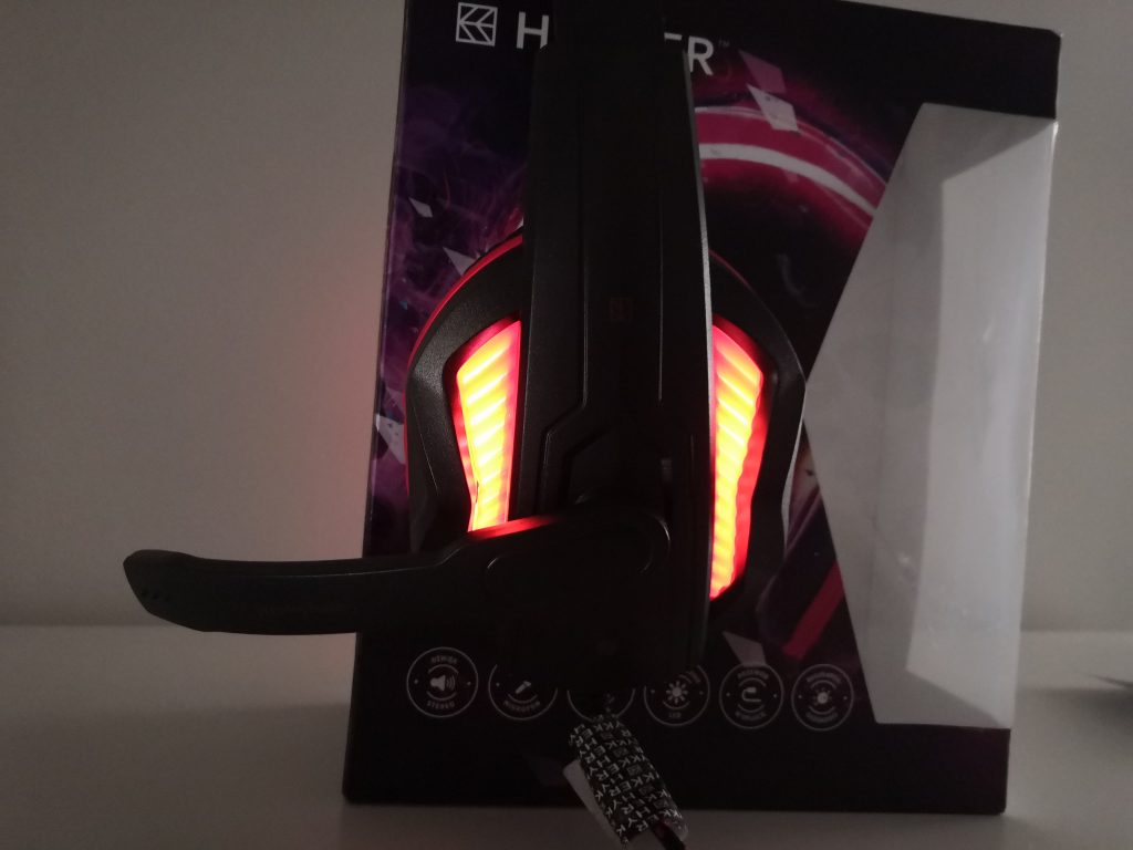 Słuchawki dla gracza z Biedronki | HYKKER Gaming Sound XR 42 IMG 20181201 101038