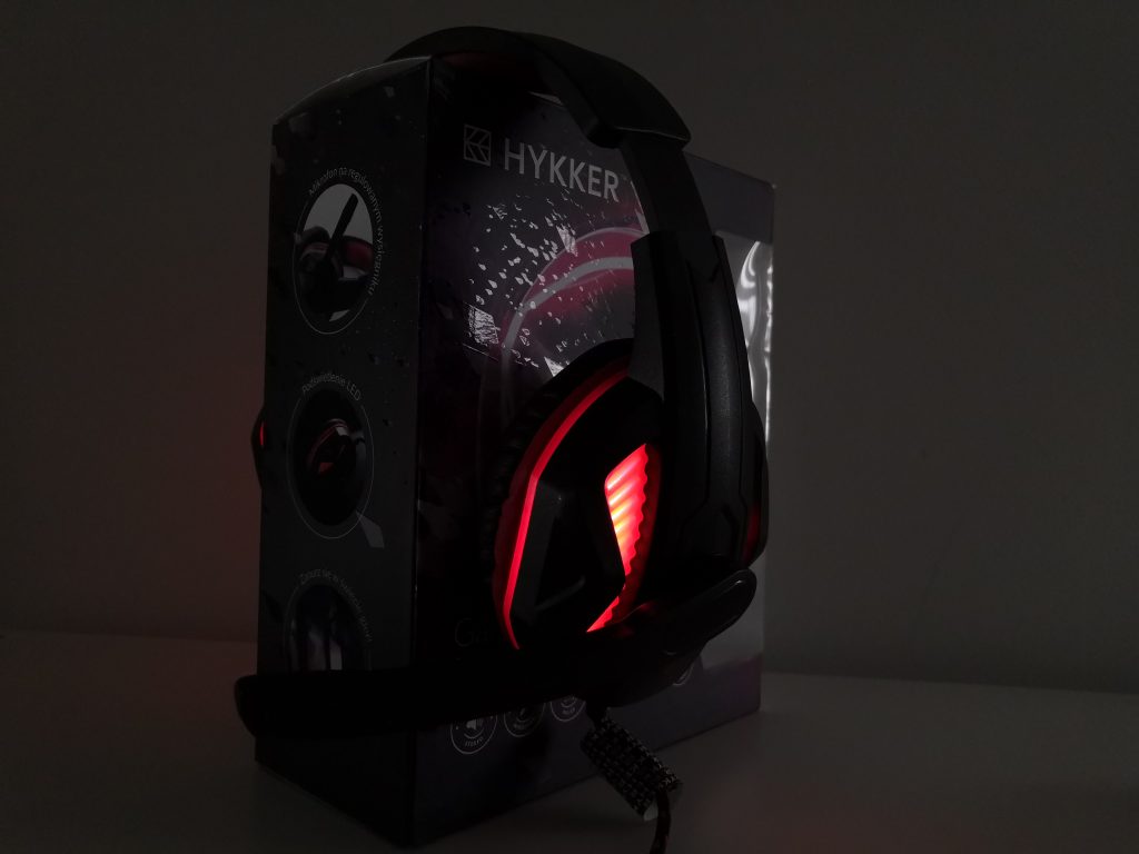 Słuchawki dla gracza z Biedronki | HYKKER Gaming Sound XR 38 IMG 20181201 101120